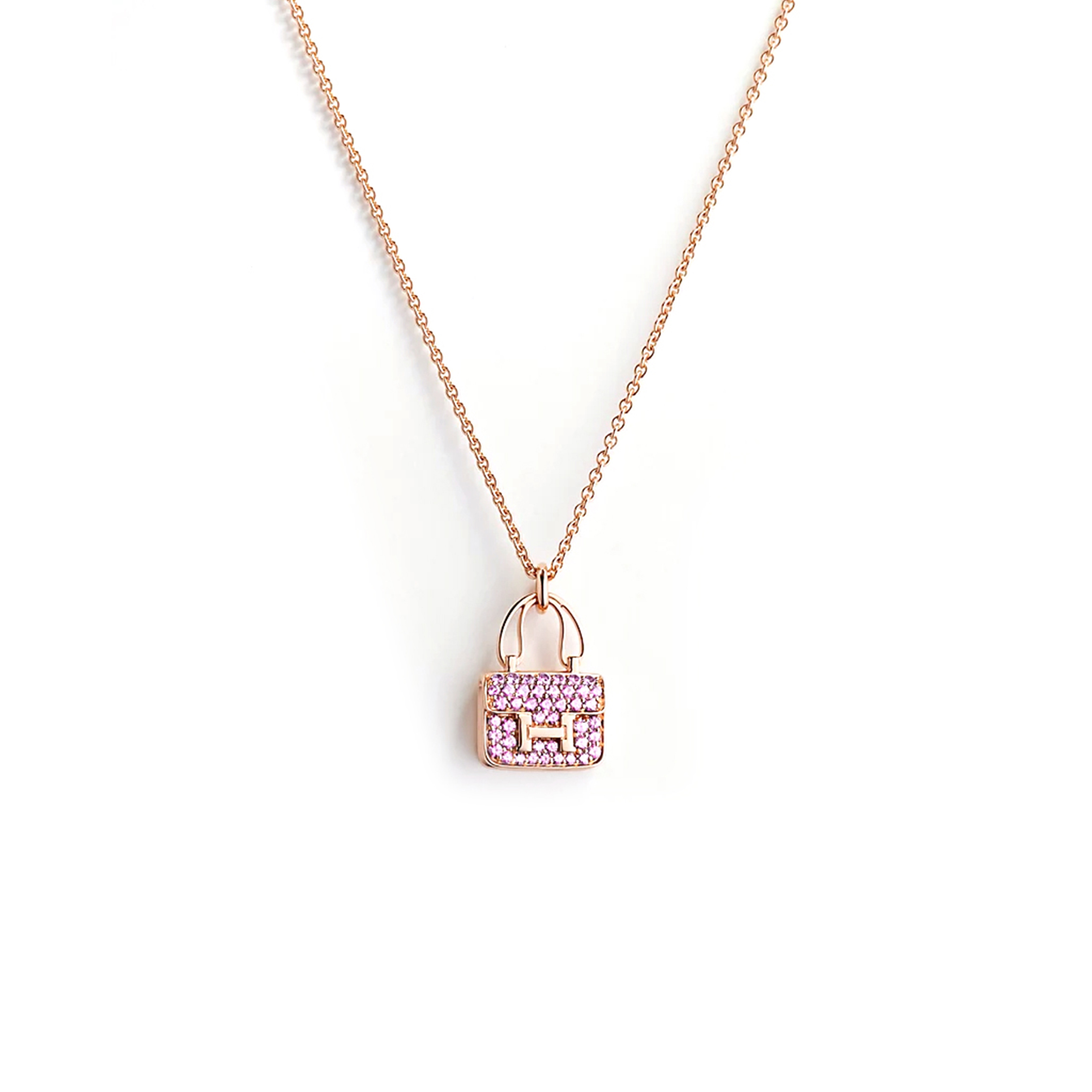 H**mes amulettes constance pendant h121303b00